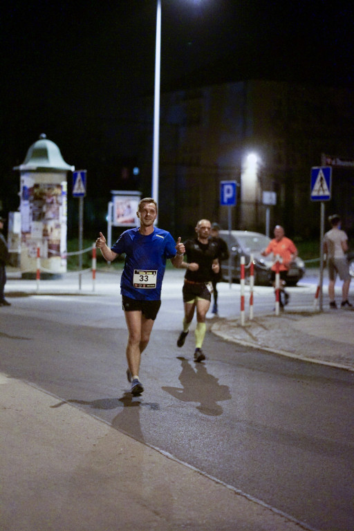 Kamil Karbowiak zwycięzcą Electrolux 3. Nocnej Dychy! [fotorelacja]