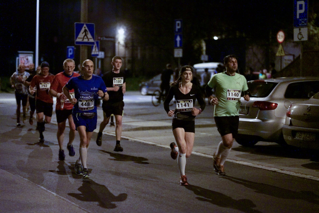 Kamil Karbowiak zwycięzcą Electrolux 3. Nocnej Dychy! [fotorelacja]