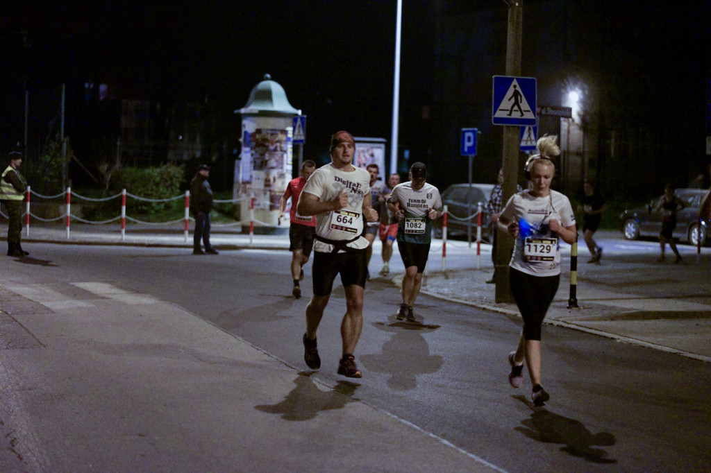 Kamil Karbowiak zwycięzcą Electrolux 3. Nocnej Dychy! [fotorelacja]