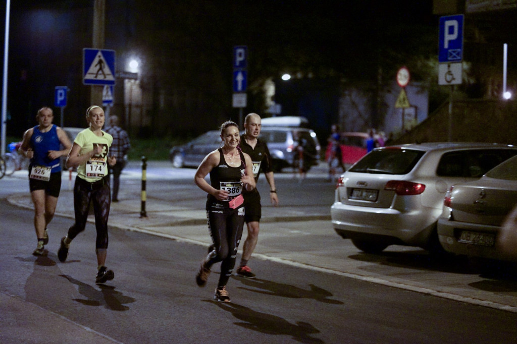 Kamil Karbowiak zwycięzcą Electrolux 3. Nocnej Dychy! [fotorelacja]