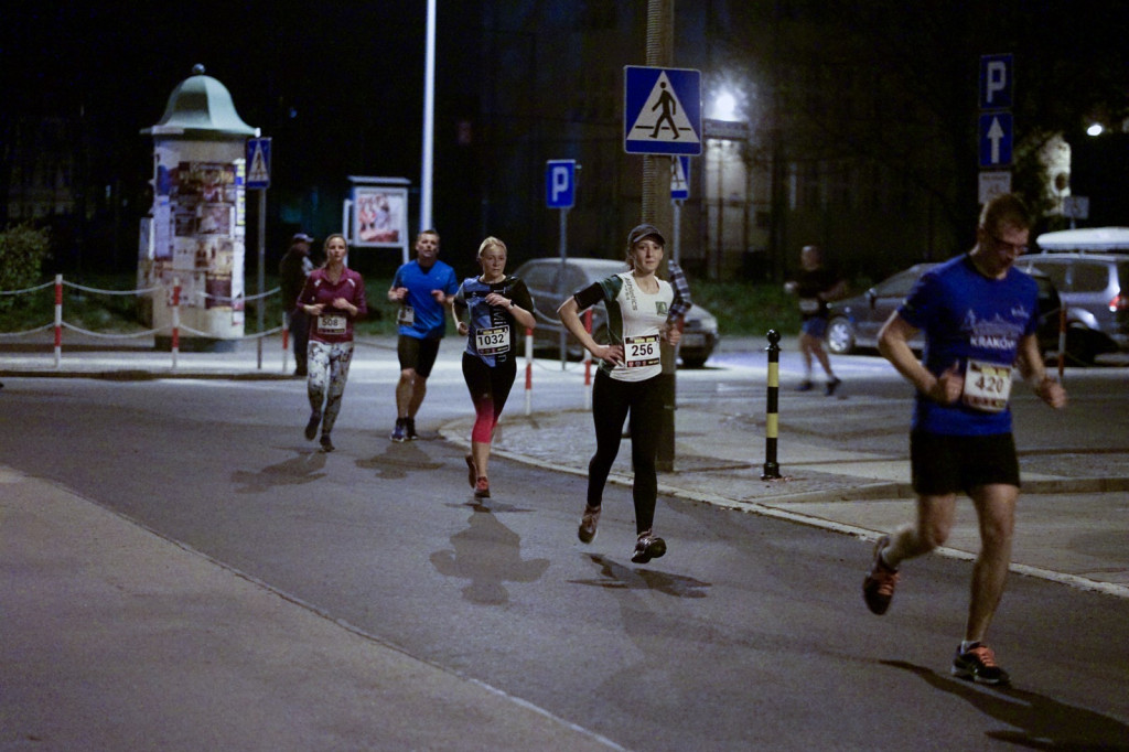 Kamil Karbowiak zwycięzcą Electrolux 3. Nocnej Dychy! [fotorelacja]