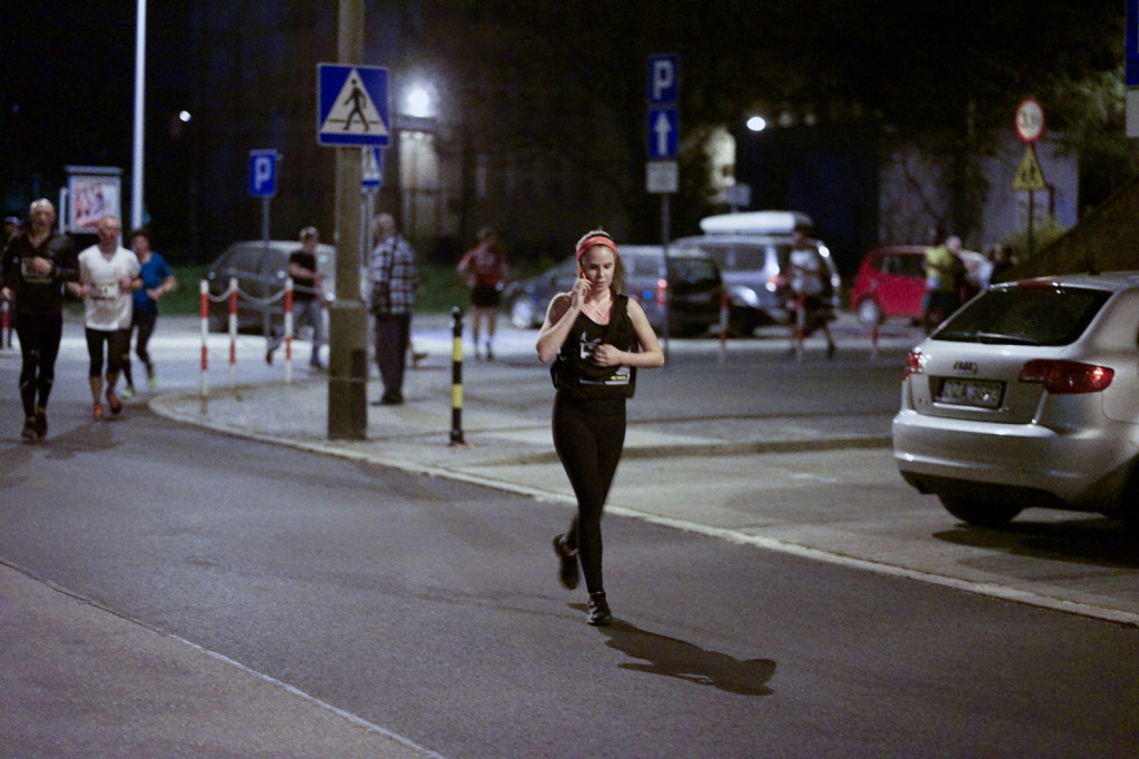 Kamil Karbowiak zwycięzcą Electrolux 3. Nocnej Dychy! [fotorelacja]