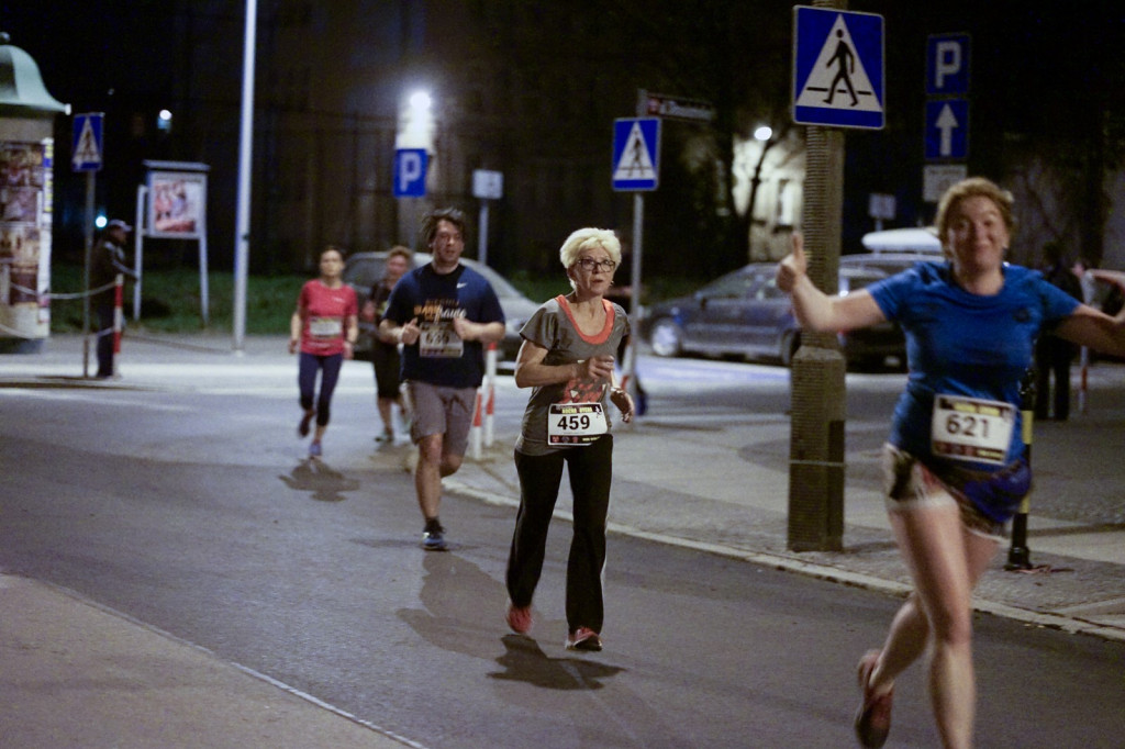 Kamil Karbowiak zwycięzcą Electrolux 3. Nocnej Dychy! [fotorelacja]