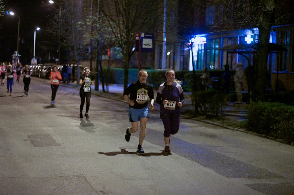 Kamil Karbowiak zwycięzcą Electrolux 3. Nocnej Dychy! [fotorelacja]