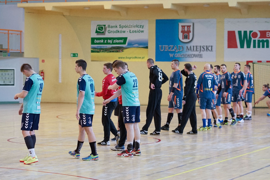 Jeszcze Krok. Wygrana Olimpu ze Spartą Oborniki Wlkp.