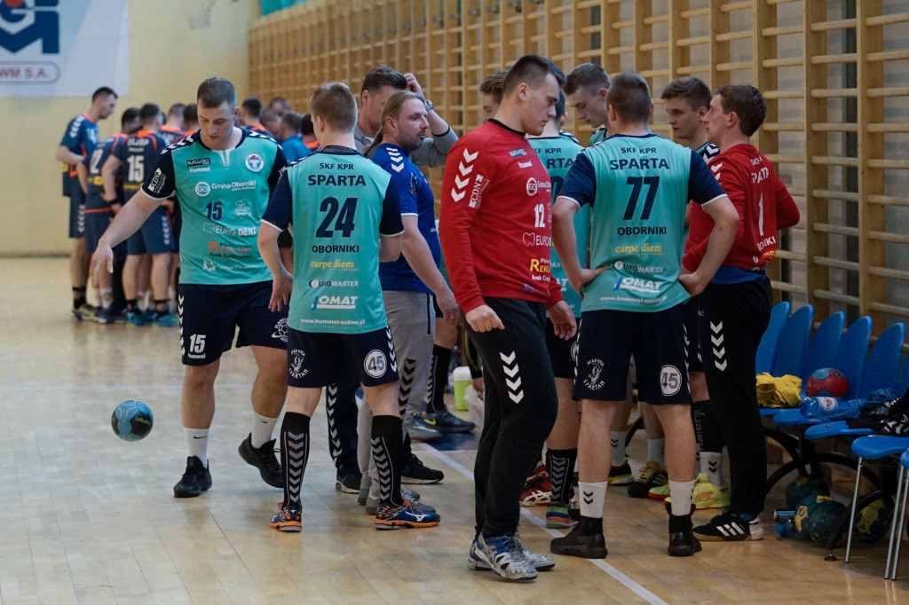 Jeszcze Krok. Wygrana Olimpu ze Spartą Oborniki Wlkp.