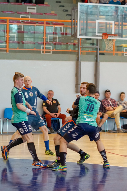 Jeszcze Krok. Wygrana Olimpu ze Spartą Oborniki Wlkp.