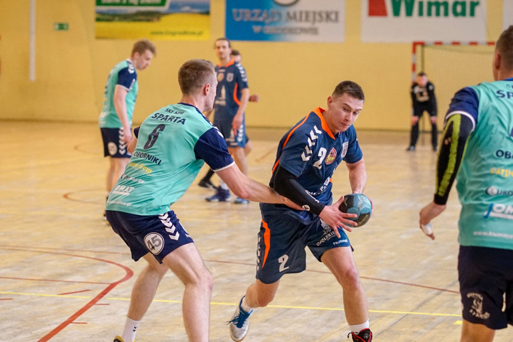 Jeszcze Krok. Wygrana Olimpu ze Spartą Oborniki Wlkp.