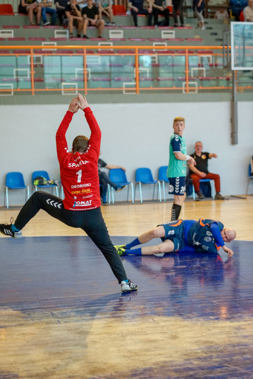 Jeszcze Krok. Wygrana Olimpu ze Spartą Oborniki Wlkp.