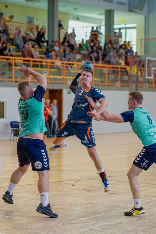 Jeszcze Krok. Wygrana Olimpu ze Spartą Oborniki Wlkp.