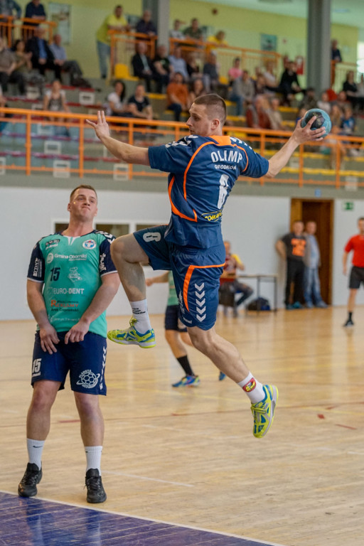 Jeszcze Krok. Wygrana Olimpu ze Spartą Oborniki Wlkp.