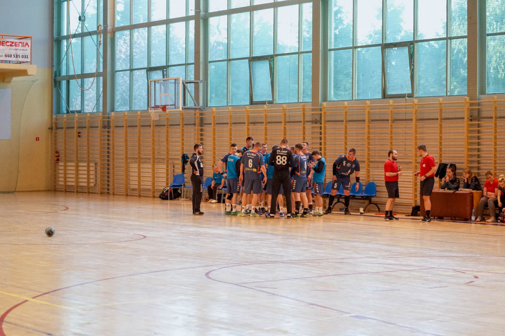 Jeszcze Krok. Wygrana Olimpu ze Spartą Oborniki Wlkp.