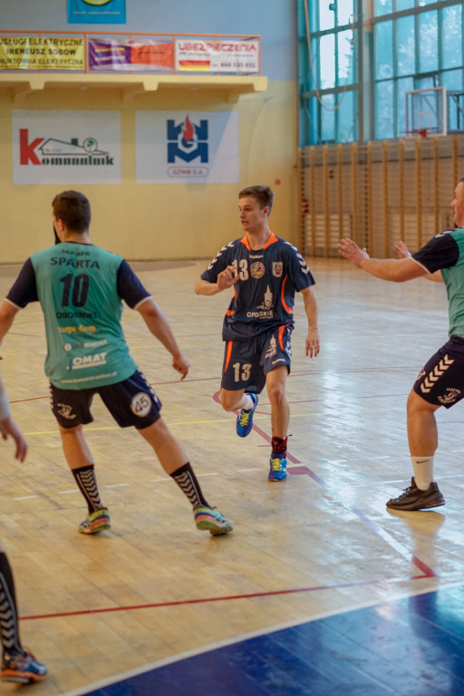 Jeszcze Krok. Wygrana Olimpu ze Spartą Oborniki Wlkp.