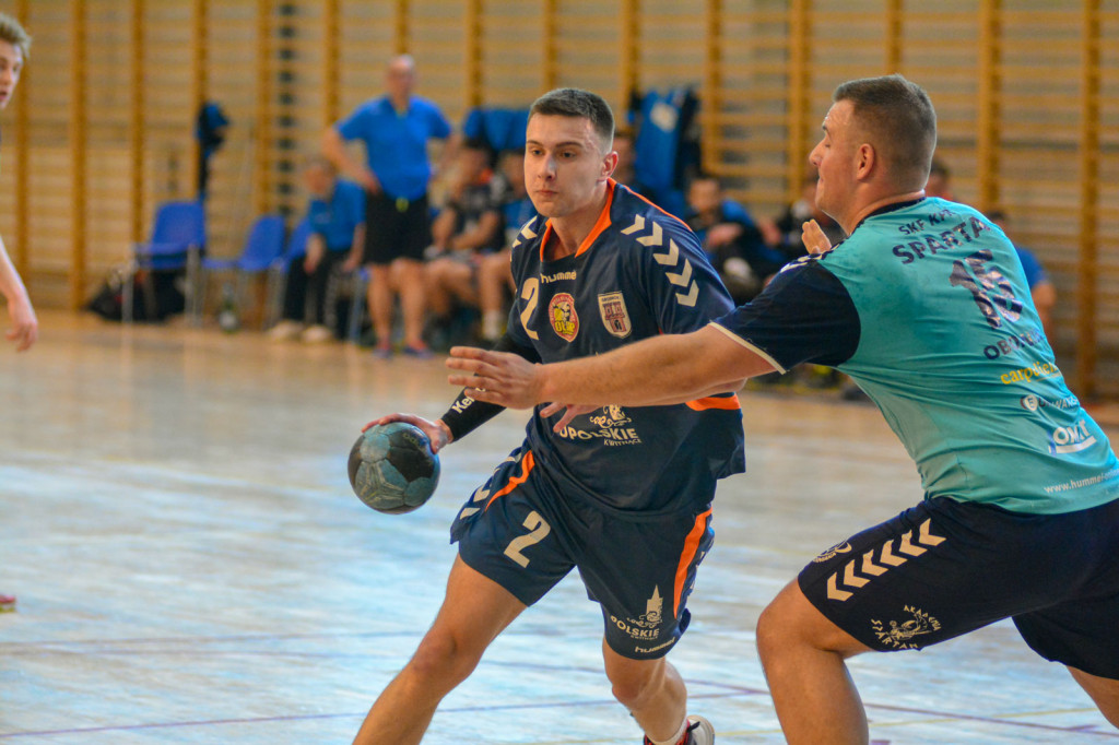 Jeszcze Krok. Wygrana Olimpu ze Spartą Oborniki Wlkp.