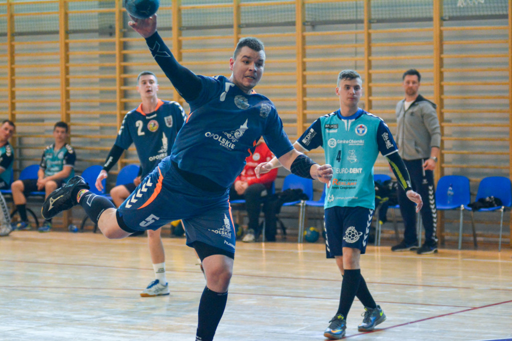 Jeszcze Krok. Wygrana Olimpu ze Spartą Oborniki Wlkp.