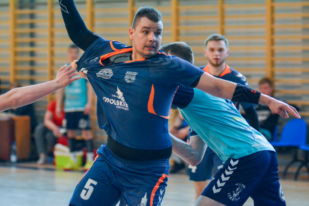 Jeszcze Krok. Wygrana Olimpu ze Spartą Oborniki Wlkp.