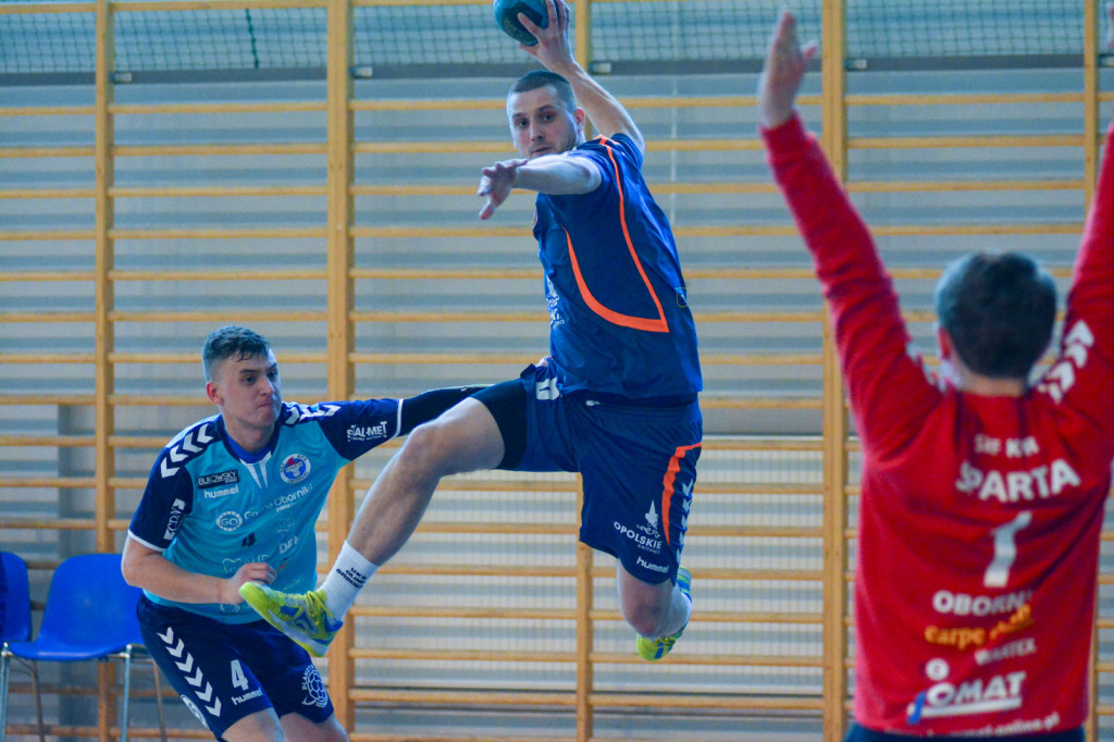 Jeszcze Krok. Wygrana Olimpu ze Spartą Oborniki Wlkp.