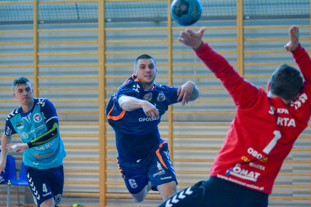 Jeszcze Krok. Wygrana Olimpu ze Spartą Oborniki Wlkp.