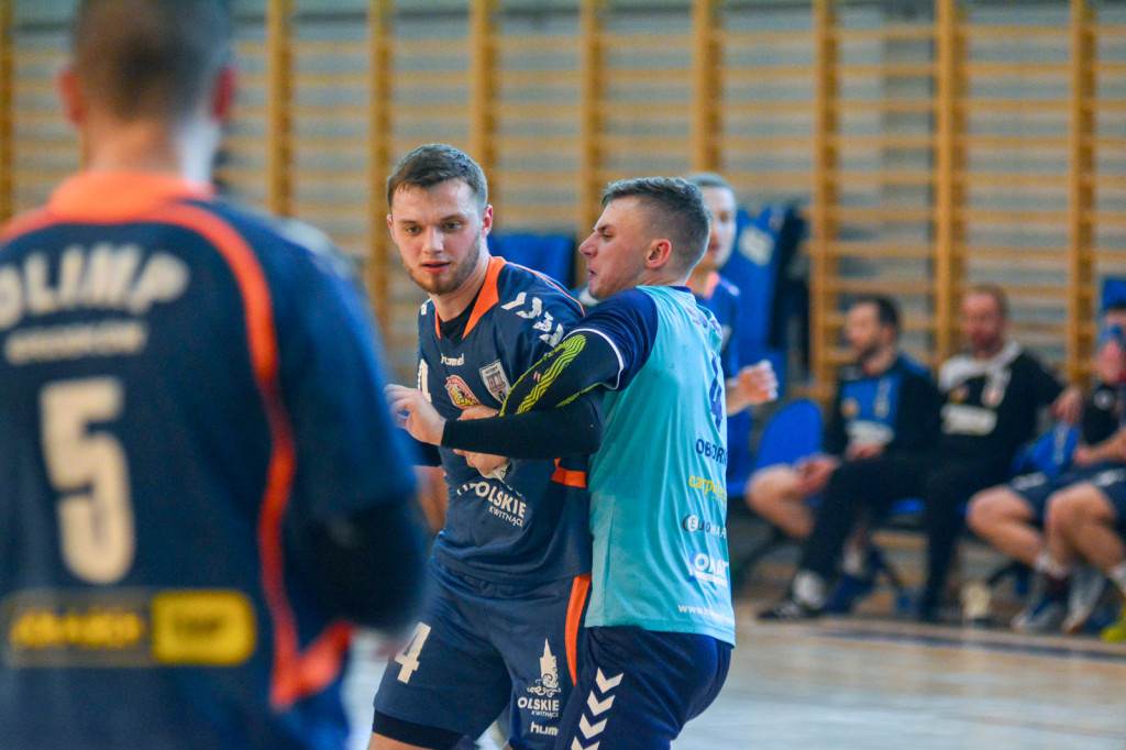 Jeszcze Krok. Wygrana Olimpu ze Spartą Oborniki Wlkp.