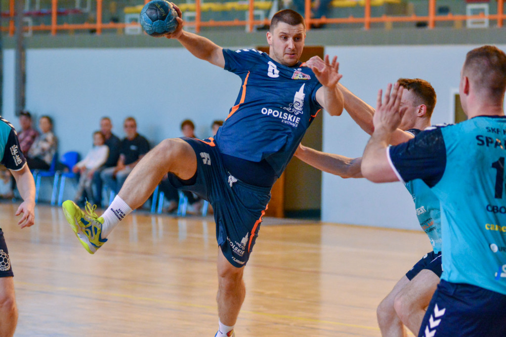 Jeszcze Krok. Wygrana Olimpu ze Spartą Oborniki Wlkp.