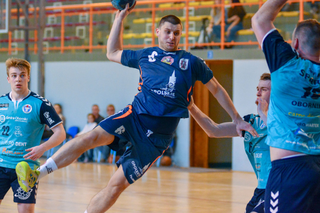 Jeszcze Krok. Wygrana Olimpu ze Spartą Oborniki Wlkp.