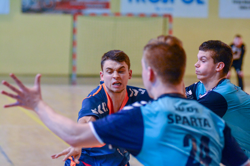 Jeszcze Krok. Wygrana Olimpu ze Spartą Oborniki Wlkp.