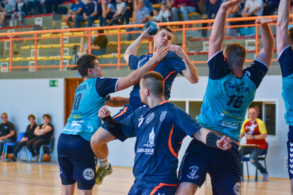 Jeszcze Krok. Wygrana Olimpu ze Spartą Oborniki Wlkp.