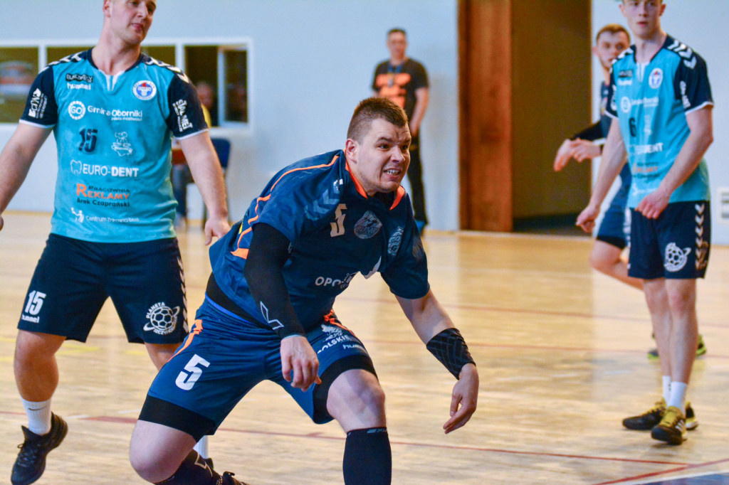 Jeszcze Krok. Wygrana Olimpu ze Spartą Oborniki Wlkp.