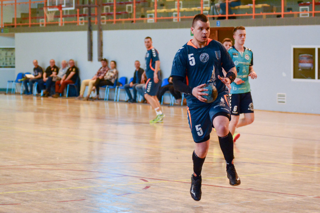 Jeszcze Krok. Wygrana Olimpu ze Spartą Oborniki Wlkp.