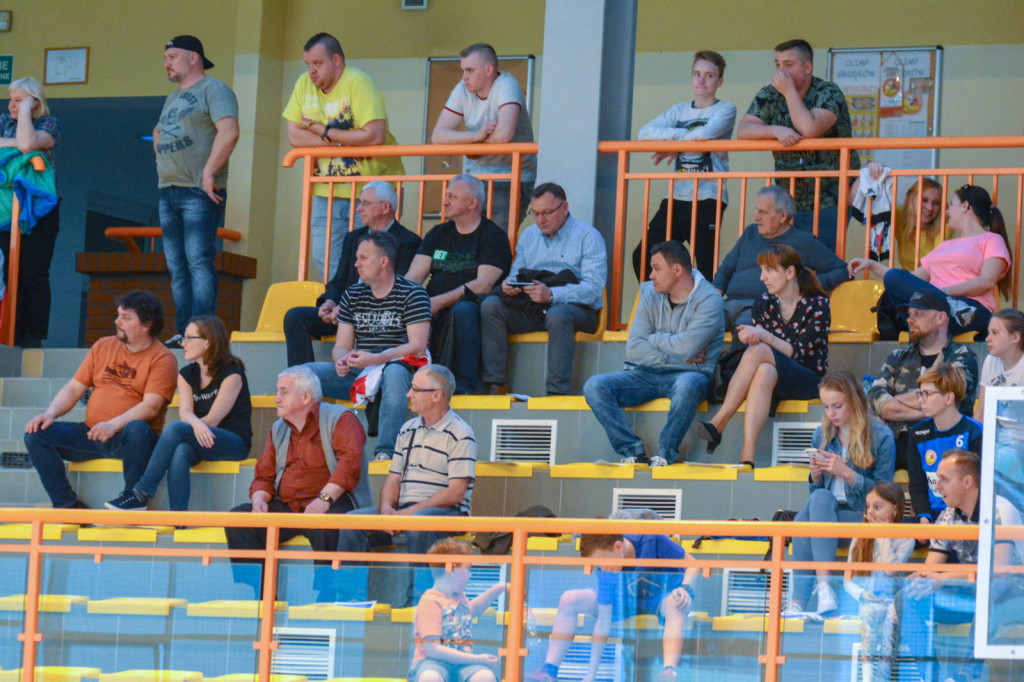 Jeszcze Krok. Wygrana Olimpu ze Spartą Oborniki Wlkp.