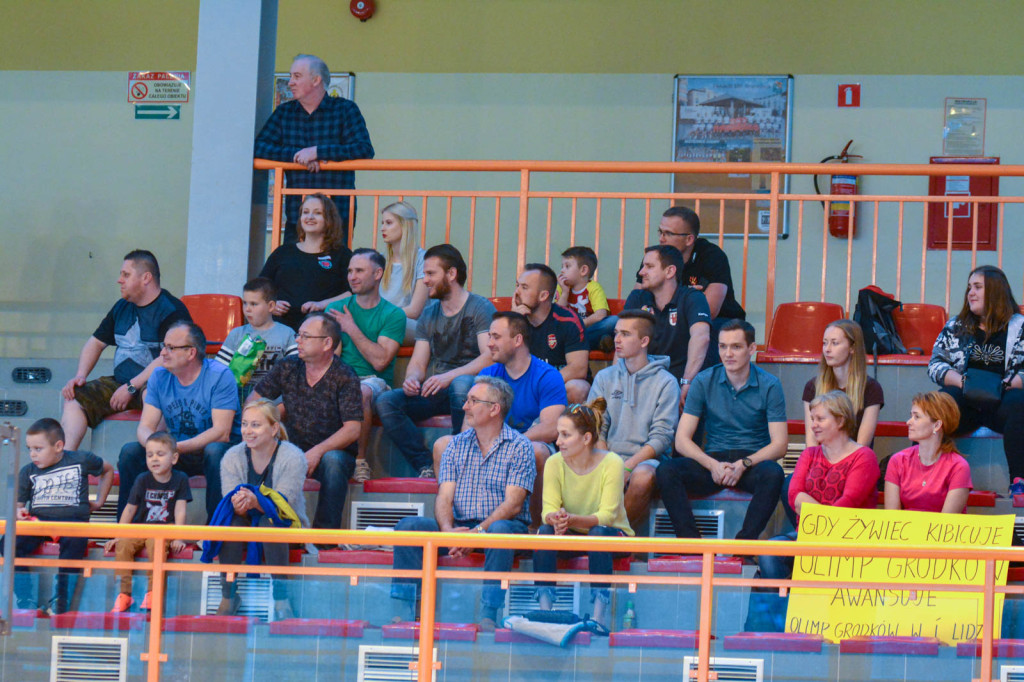 Jeszcze Krok. Wygrana Olimpu ze Spartą Oborniki Wlkp.
