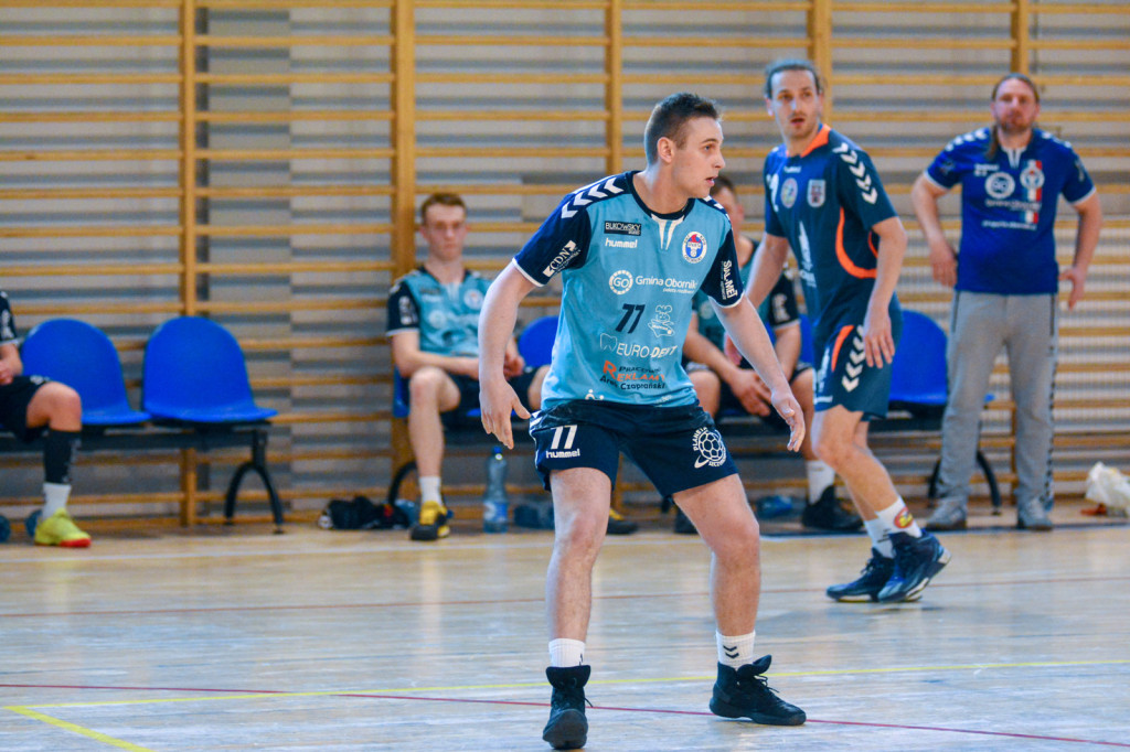 Jeszcze Krok. Wygrana Olimpu ze Spartą Oborniki Wlkp.