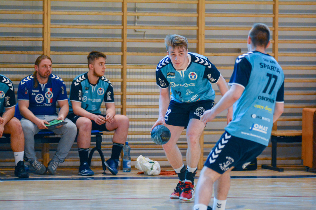 Jeszcze Krok. Wygrana Olimpu ze Spartą Oborniki Wlkp.