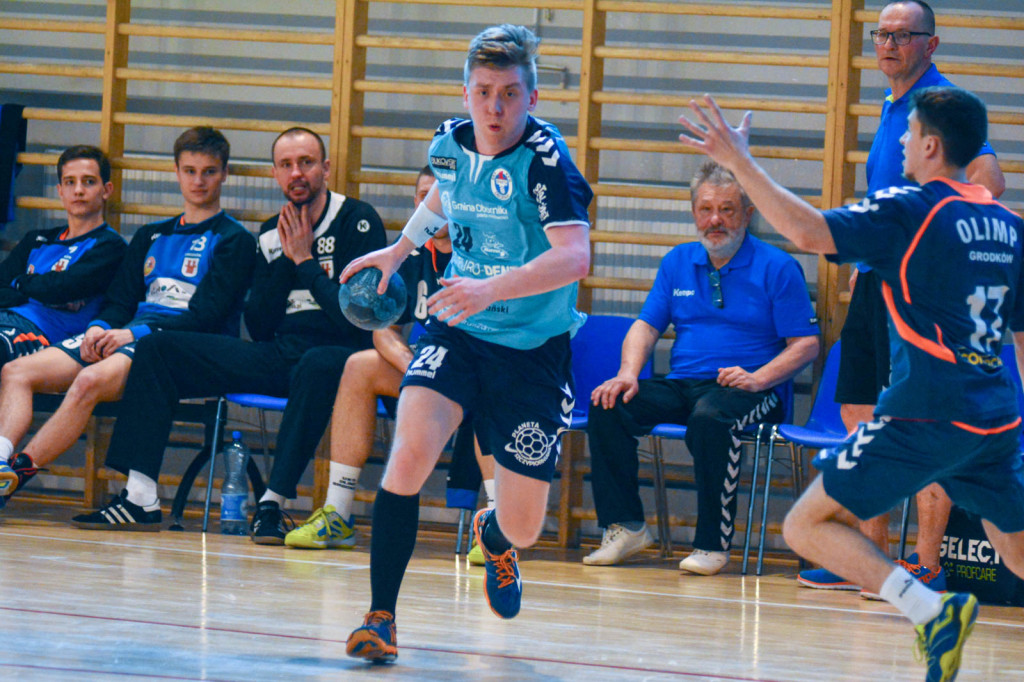 Jeszcze Krok. Wygrana Olimpu ze Spartą Oborniki Wlkp.