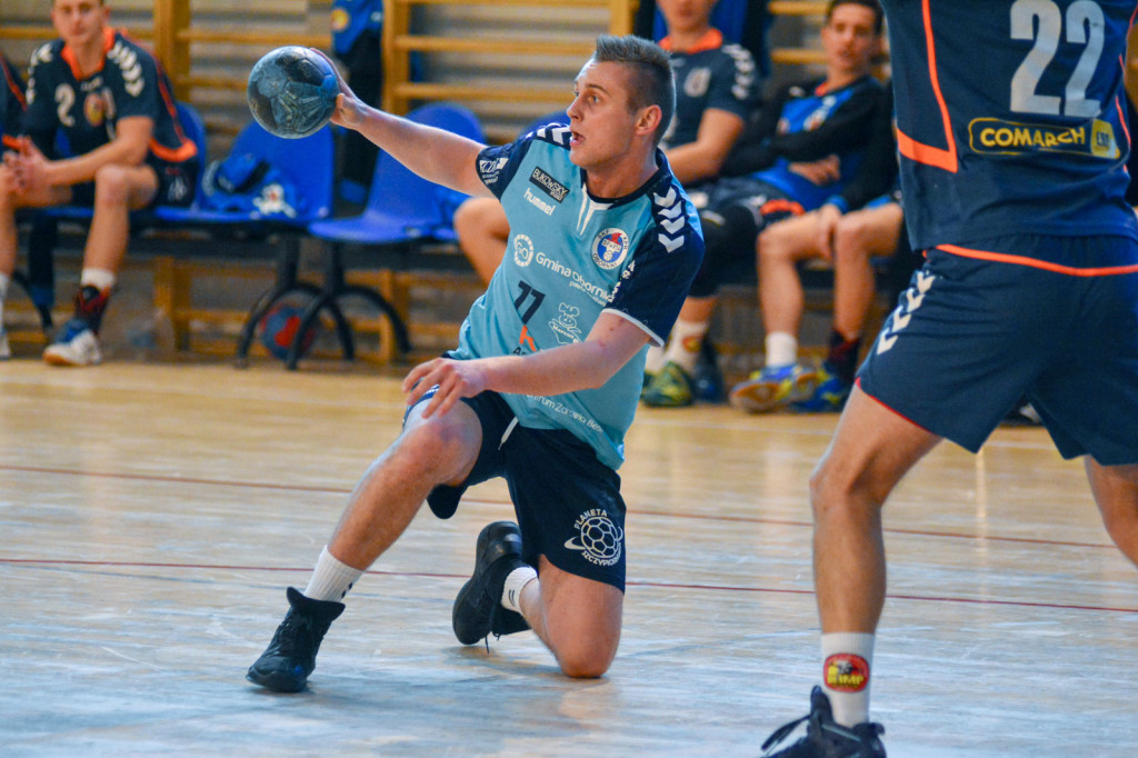 Jeszcze Krok. Wygrana Olimpu ze Spartą Oborniki Wlkp.