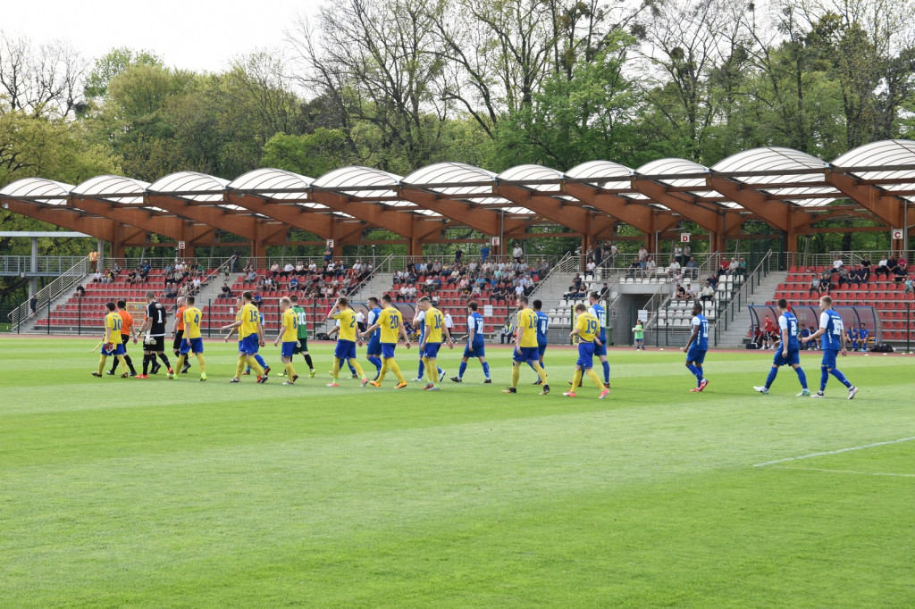 Kolejny remis Stali Brzeg na własnym stadionie