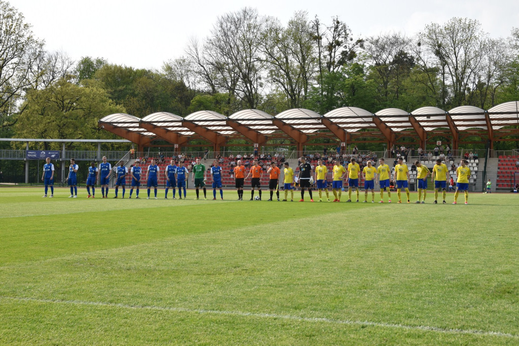 Kolejny remis Stali Brzeg na własnym stadionie