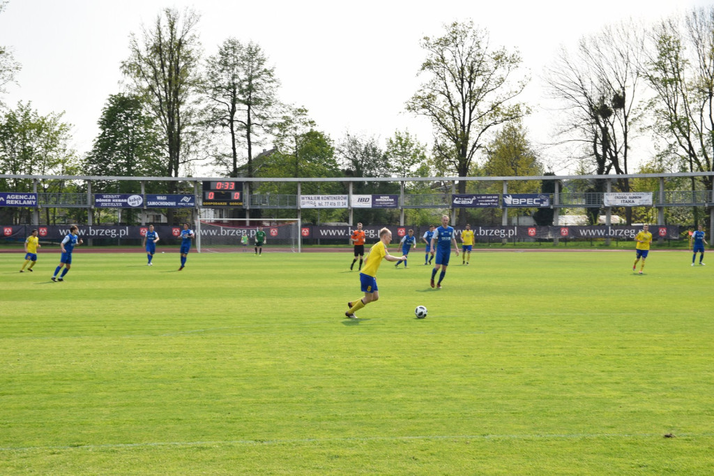 Kolejny remis Stali Brzeg na własnym stadionie