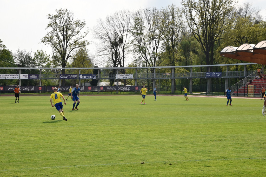Kolejny remis Stali Brzeg na własnym stadionie