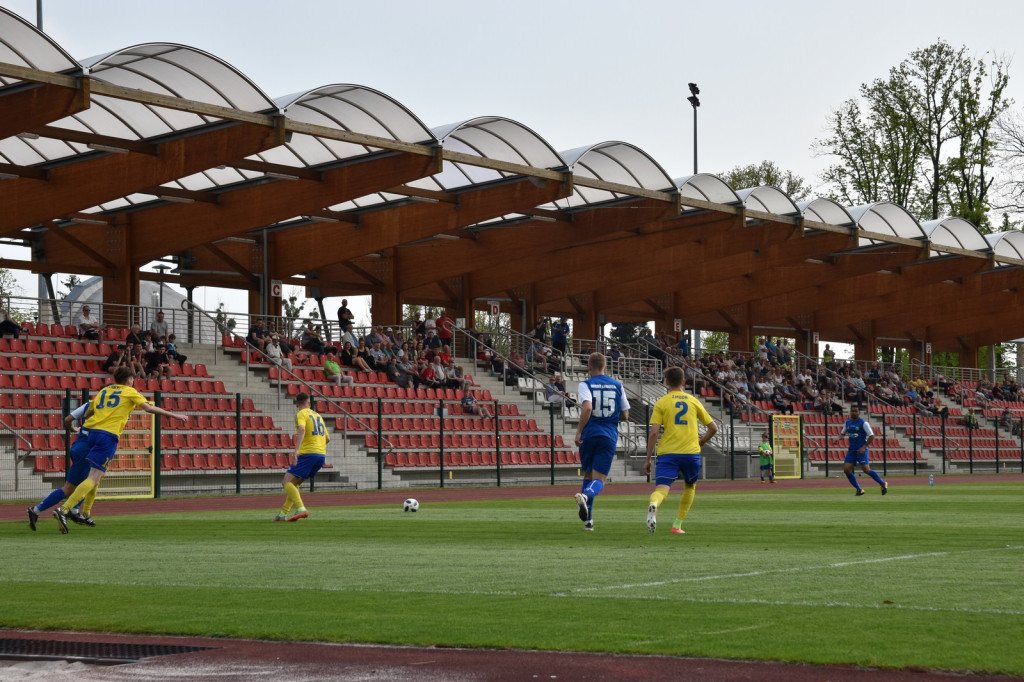Kolejny remis Stali Brzeg na własnym stadionie