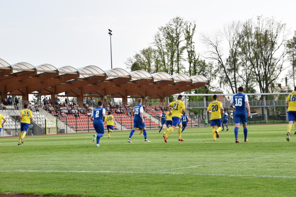Kolejny remis Stali Brzeg na własnym stadionie