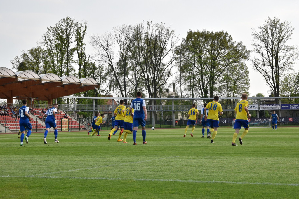 Kolejny remis Stali Brzeg na własnym stadionie