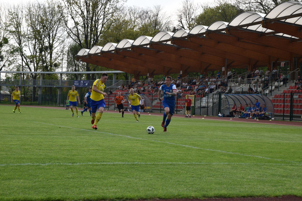 Kolejny remis Stali Brzeg na własnym stadionie