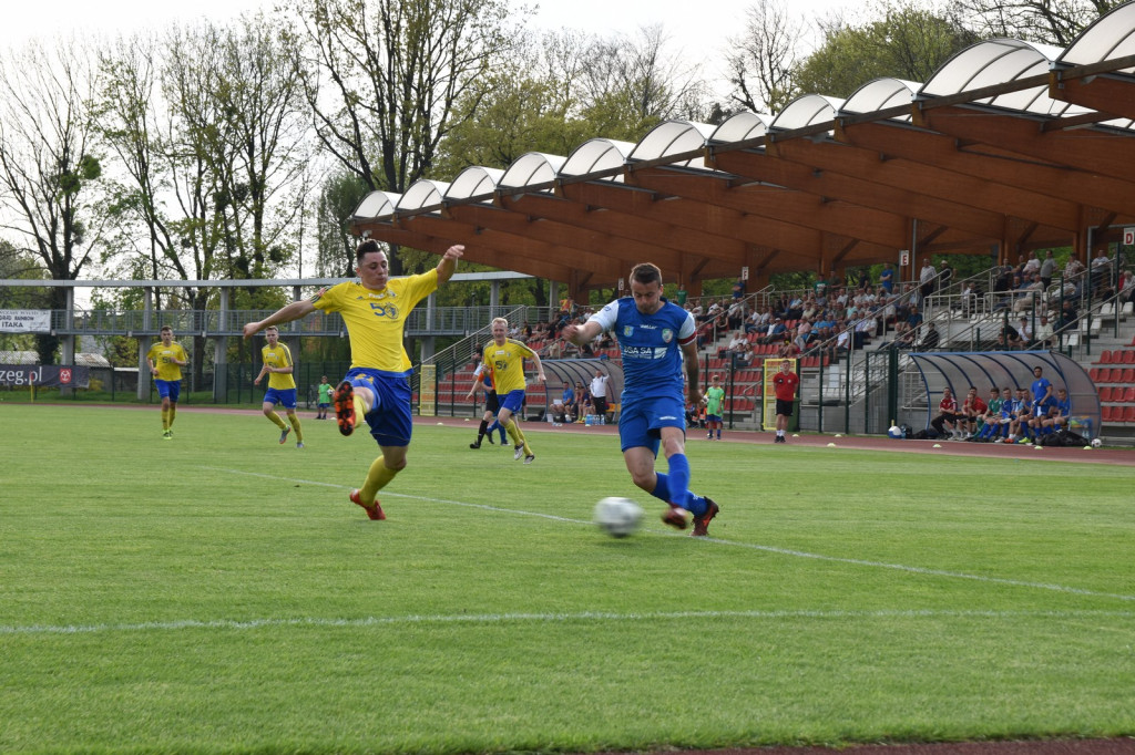 Kolejny remis Stali Brzeg na własnym stadionie