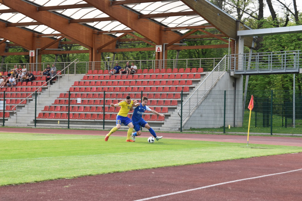 Kolejny remis Stali Brzeg na własnym stadionie