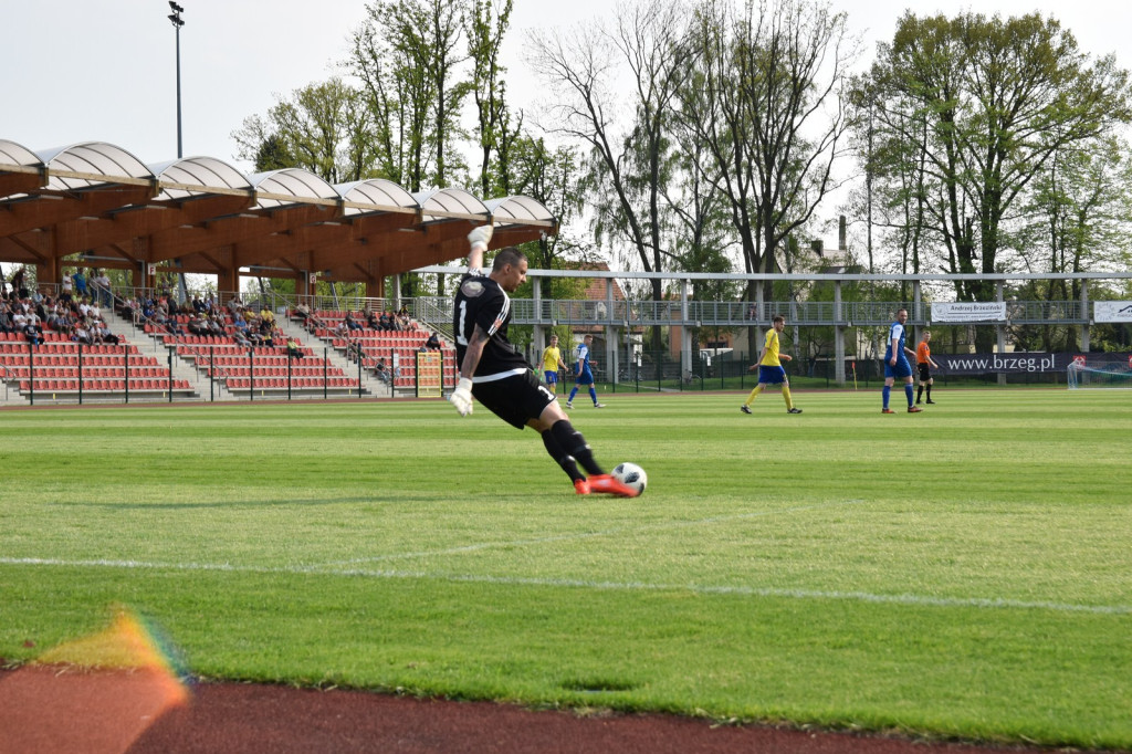 Kolejny remis Stali Brzeg na własnym stadionie
