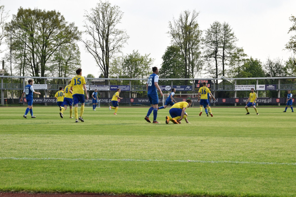 Kolejny remis Stali Brzeg na własnym stadionie
