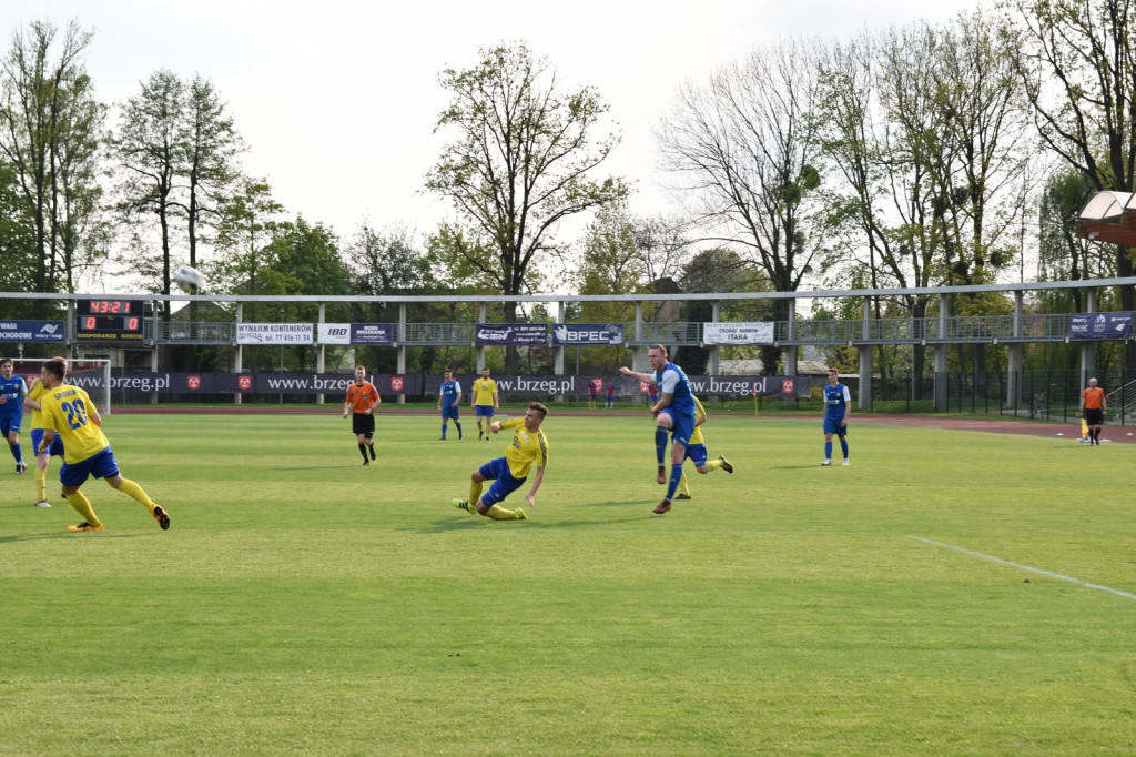 Kolejny remis Stali Brzeg na własnym stadionie