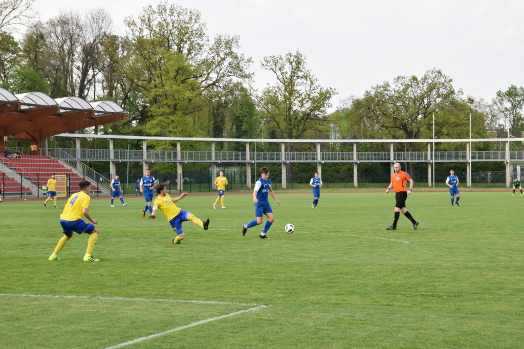Kolejny remis Stali Brzeg na własnym stadionie