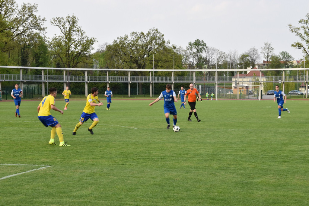 Kolejny remis Stali Brzeg na własnym stadionie